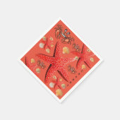 Serviette En Papier Papier, Crabe, Amidon (Coin)