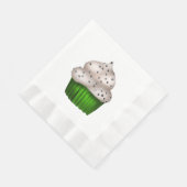 Serviette En Papier Papier Cupcake d'automne Napkin. (Coin)