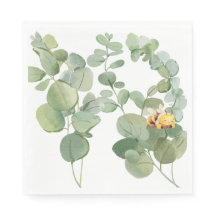 Papier d'abeille couché Napkin