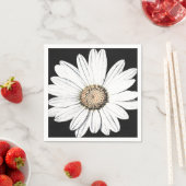Serviette En Papier Papier Daisy Mae Napkin (En situation)