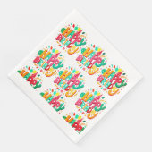 Serviette En Papier Papier d'anniversaire (Coin)