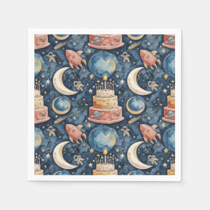 Serviette En Papier Papier d'anniversaire pour enfants d'aventure spat