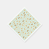 Serviette En Papier Papier d'arachide mignonne (Coin)