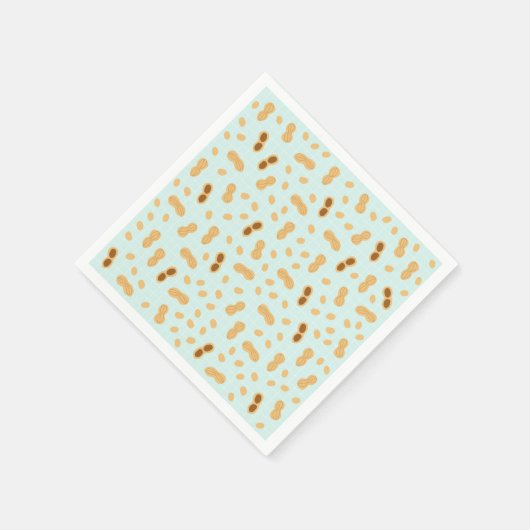 Serviette En Papier Papier d'arachide mignonne (Coin)