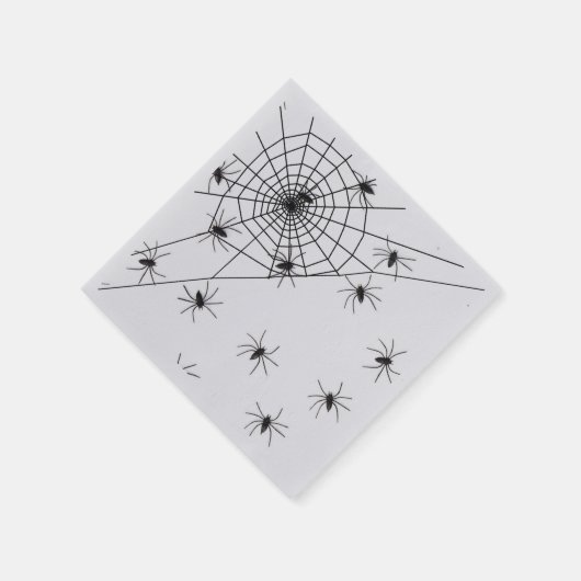 Serviette En Papier Papier d'araignée (Coin)