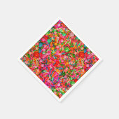 Serviette En Papier Papier d'arrosage Confetti Napkin (Coin)