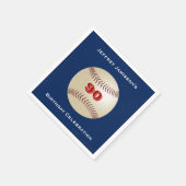 Serviette En Papier Papier de baseball serviettes, fête d'anniversaire (Coin)