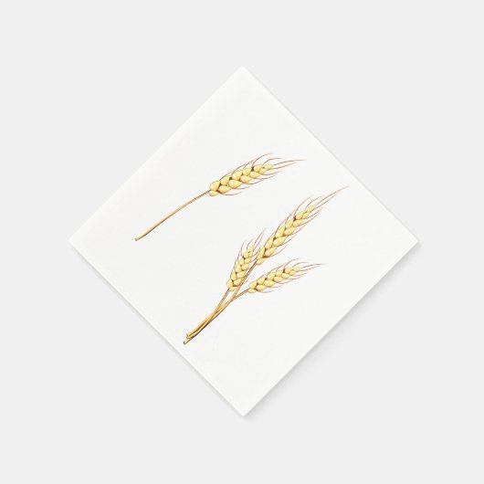 Serviette En Papier Papier de blé (Coin)