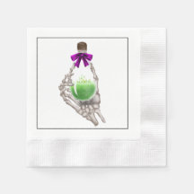 Papier de brew de Witche Napkin