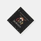 Serviette En Papier Papier de camp de camping (Coin)