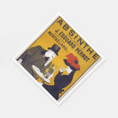 Serviette En Papier Papier de carte postale français Napkin (Coin)