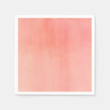 Papier de conception Peach Watercolor