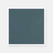 Serviette En Papier Papier de coordonnées bleues (Devant)