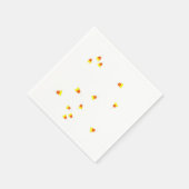 Serviette En Papier Papier de Corail de bonbon Napkin (Coin)