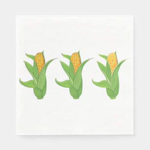 Serviette En Papier Papier de Corn Cobs