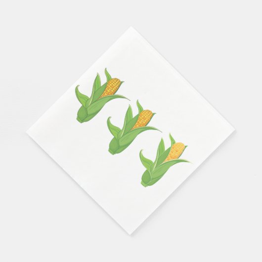 Serviette En Papier Papier de Corn Cobs (Coin)