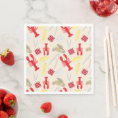 Serviette En Papier Papier de cuisson Nantucket (En situation)