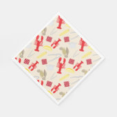 Serviette En Papier Papier de cuisson Nantucket (Coin)