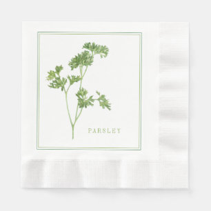 Serviette En Papier Papier de déjeuner à l'encre de PARSLEY FRAIS