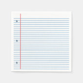 Serviette En Papier Papier de déjeuner en feuille de perte Napkin pour (Devant)