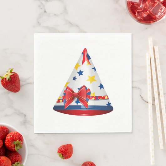 SERVIETTE EN PAPIER PAPIER DE DÉJEUNER STANDARD ET NAPKINES DE PARTI (En situation)