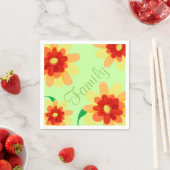 Serviette En Papier Papier de famille (En situation)