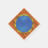 Serviette En Papier Papier de fenêtre hublot serviettes (Coin)