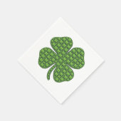 Serviette En Papier Papier de fermeture irlandais Lucky Napkin (Coin)