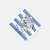 Serviette En Papier Papier de Fête des mariées côtier (Coin)