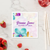 Serviette En Papier Papier de finition moderne et élégant Napkin (En situation)