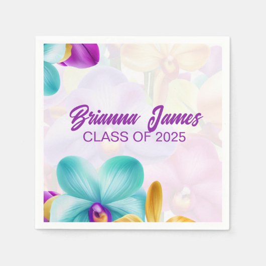 Serviette En Papier Papier de finition moderne et élégant Napkin (Devant)