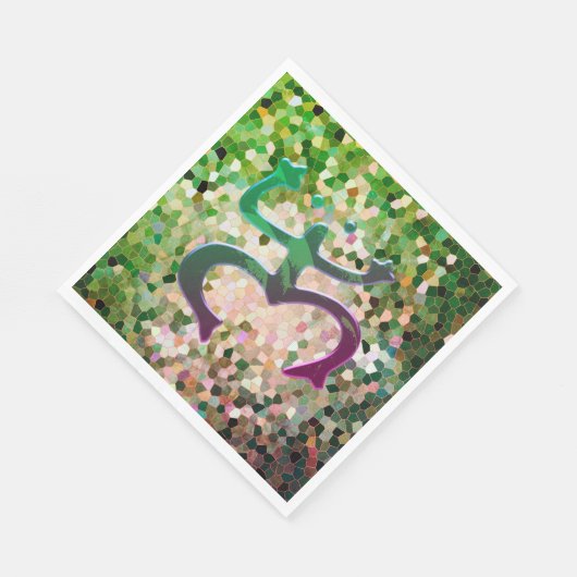 Serviette En Papier Papier de grenouille Taino Coqui (Coin)