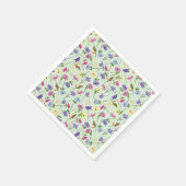 Serviette En Papier Papier de jardin de campagne Napkins (Coin)
