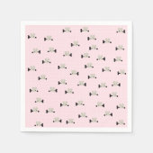 Serviette En Papier Papier de jouets mignon pour souris (Devant)