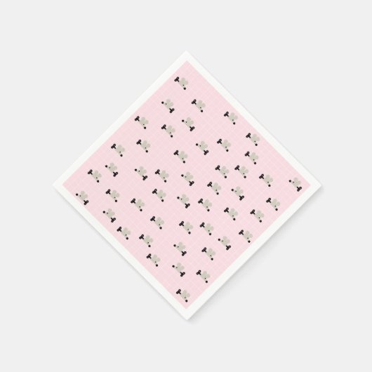 Serviette En Papier Papier de jouets mignon pour souris (Coin)