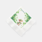 Serviette En Papier Papier de jour St. Patrick Napkin avec Charmante s (Coin)
