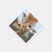 Serviette En Papier Papier de jour St. Patrick serviettes Giraffe (Coin)