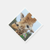 Serviette En Papier Papier de jour St. Patrick serviettes Giraffe (Coin)