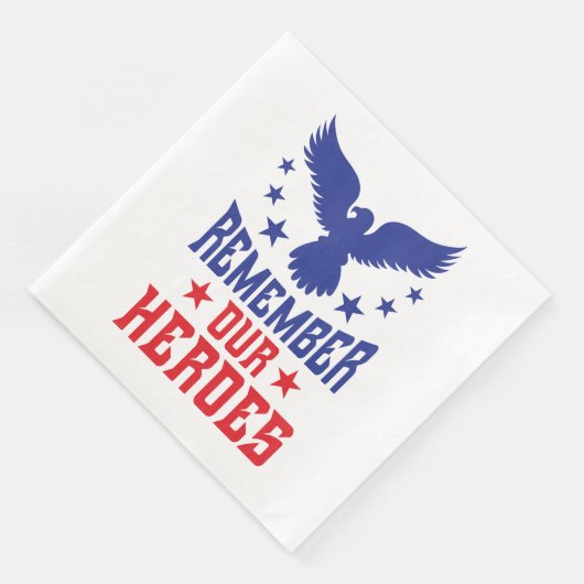 Serviette En Papier Papier de la fête commémorative (Coin)