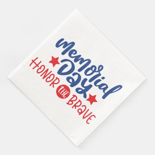 Serviette En Papier Papier de la fête commémorative (Coin)