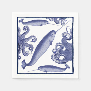 Serviette En Papier Papier de la Marine indienne côtière