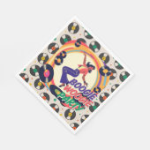 Serviette En Papier Papier de la partie Boogie Woogie Retro (Coin)