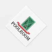 Serviette En Papier Papier de la piscine (Coin)