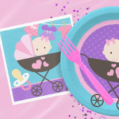 Serviette En Papier Papier de la poupée de fille serviettes