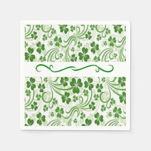 Serviette En Papier Papier de la Saint-Patrick