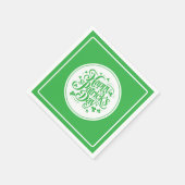 Serviette En Papier Papier de la Saint-Patrick (Coin)