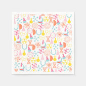 Serviette En Papier Papier de l'enseignant scientifique (Devant)