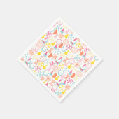 Serviette En Papier Papier de l'enseignant scientifique (Coin)