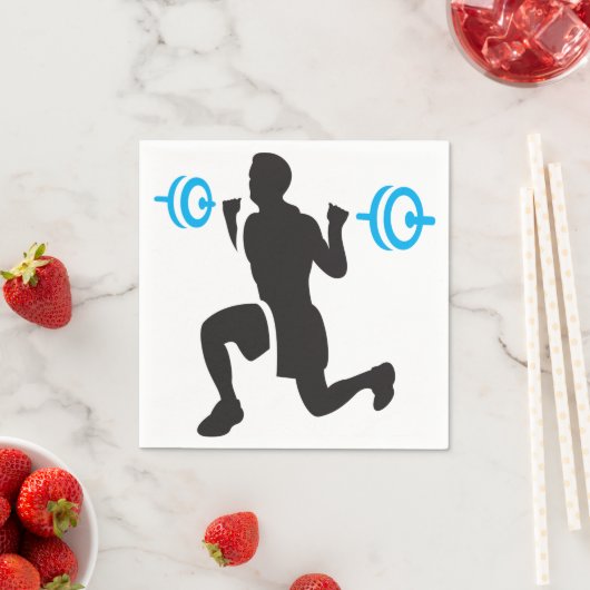 Serviette En Papier Papier de levage de poids serviettes (En situation)