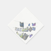 Serviette En Papier Papier de livre à accrocher Napkin (Coin)